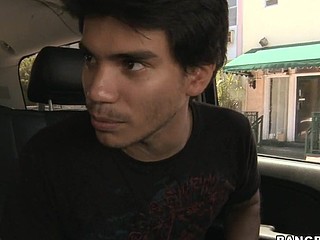 Here's a great way to get picked up from the slammer. Get into a car then go pick up a sexy mother I'd like to fuck Porn Star named Brianna Beach and go to grandma's abode to fuck in a kitchen. I know u're thinking that could not..